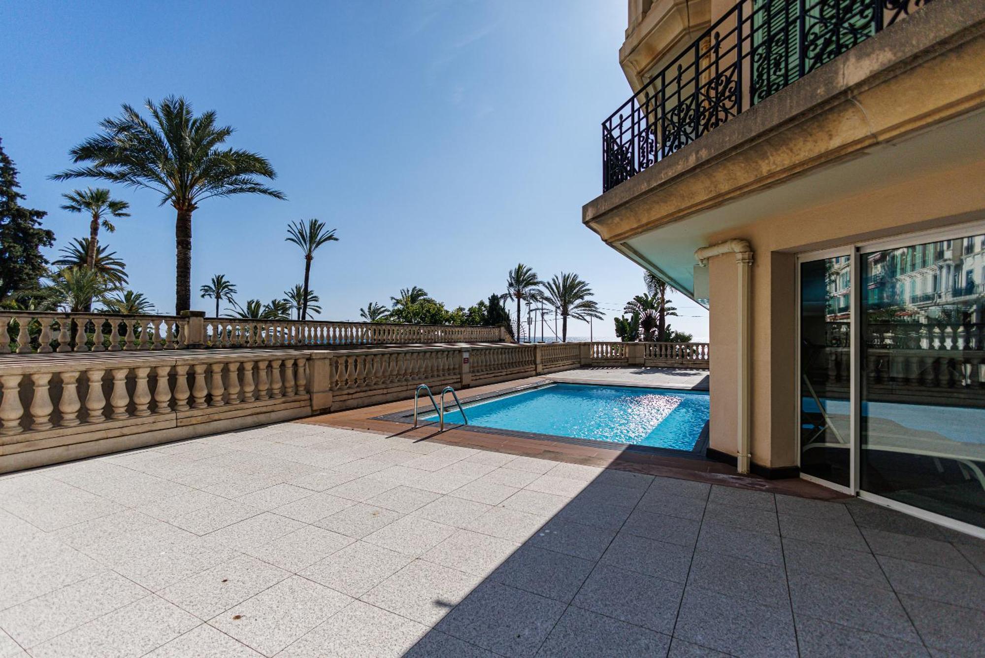 מנטון Le Victoria, Elegant T2 Au Bord Des Plages, Piscine, Sauna מראה חיצוני תמונה