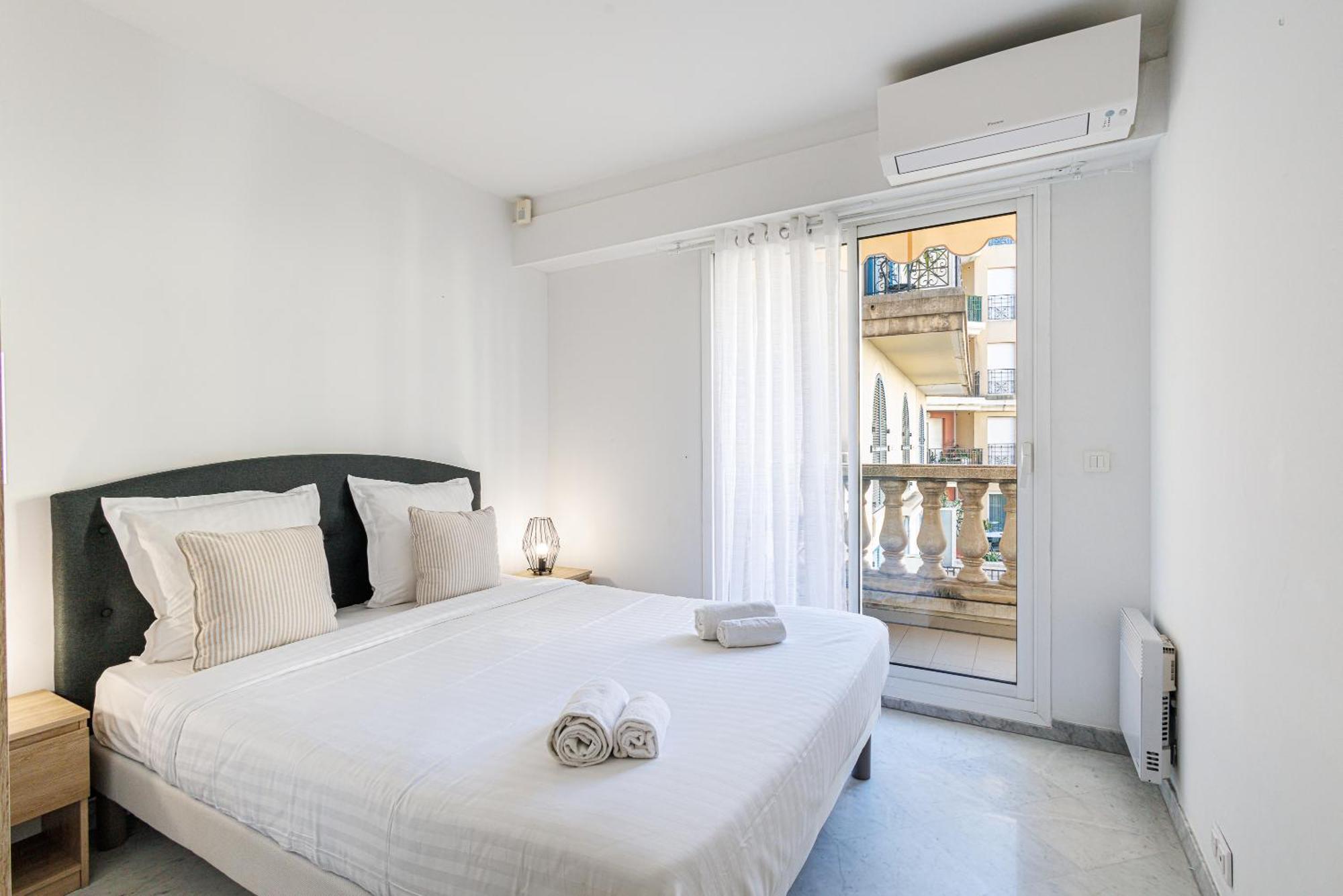 מנטון Le Victoria, Elegant T2 Au Bord Des Plages, Piscine, Sauna מראה חיצוני תמונה